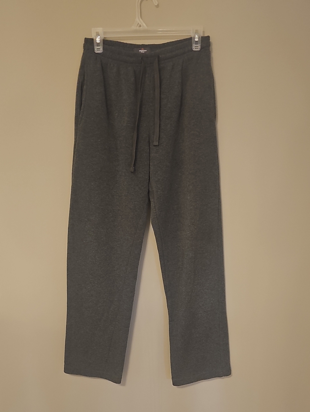 Men's Dark Gray Drawstring Joggers - Everyday Comfort Small With Pockets